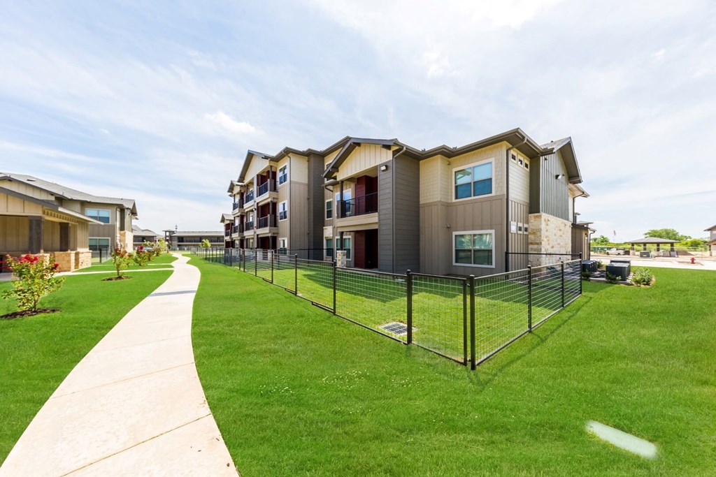 Fenced in Yards - Select Units at Legacy Creekside Apartments, San Antonio, TX, 78251