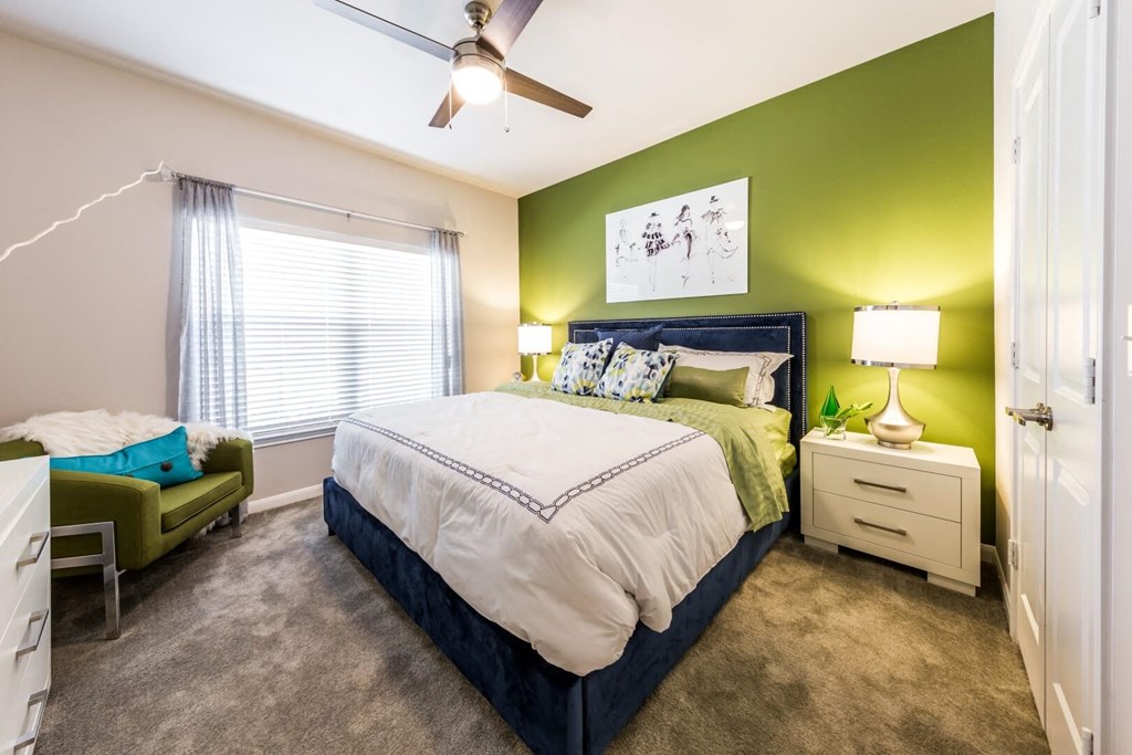 Spacious Bedroom at Legacy Creekside Apartments, San Antonio, TX