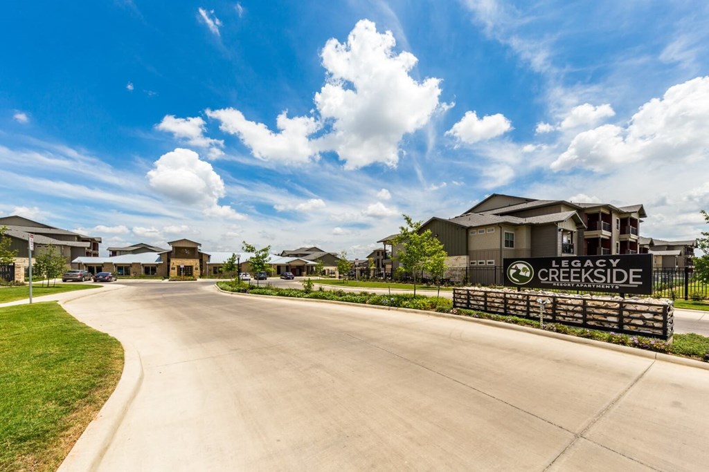 Entrance to Legacy Creekside at Legacy Creekside Apartments, San Antonio, Texas