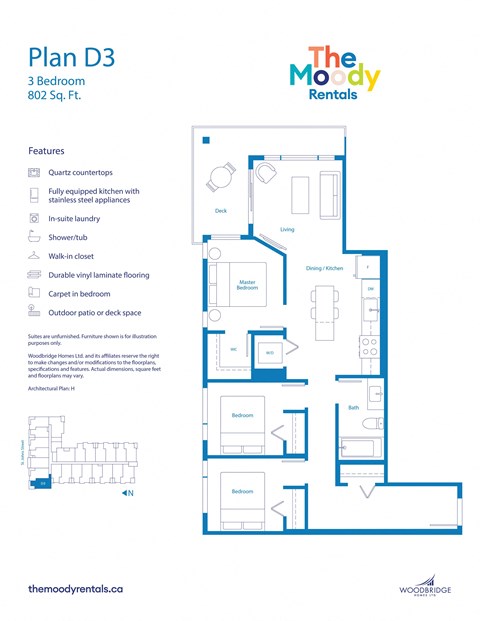3131 St. Johns St 1-3 Beds Apartment for Rent - Photo Gallery 20