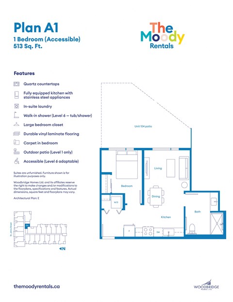 3131 St. Johns St 1-3 Beds Apartment for Rent - Photo Gallery 17