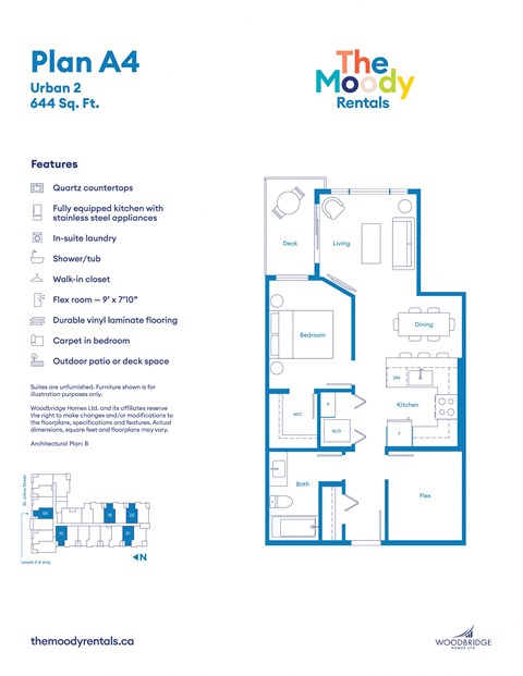 3131 St. Johns St 1-3 Beds Apartment for Rent - Photo Gallery 14