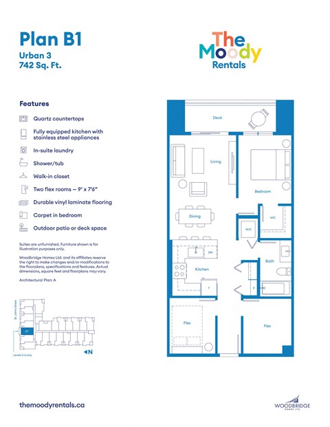 3131 St. Johns St 1-3 Beds Apartment for Rent - Photo Gallery 19