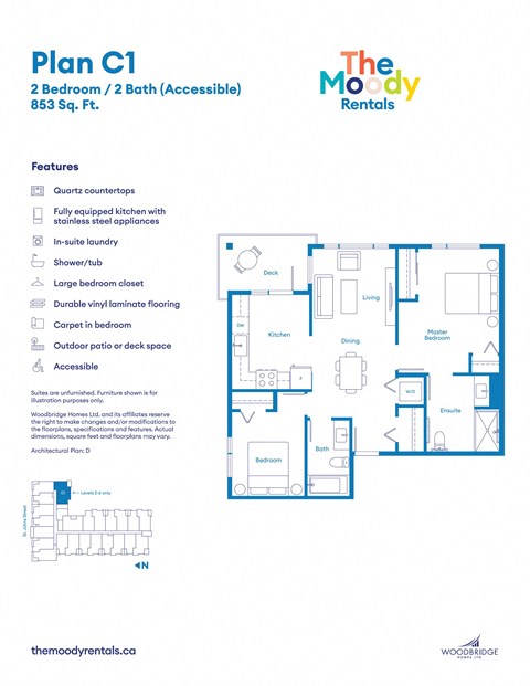 3131 St. Johns St 1-3 Beds Apartment for Rent - Photo Gallery 25