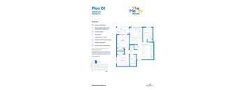 3 Bed, 1 Bath (D1)