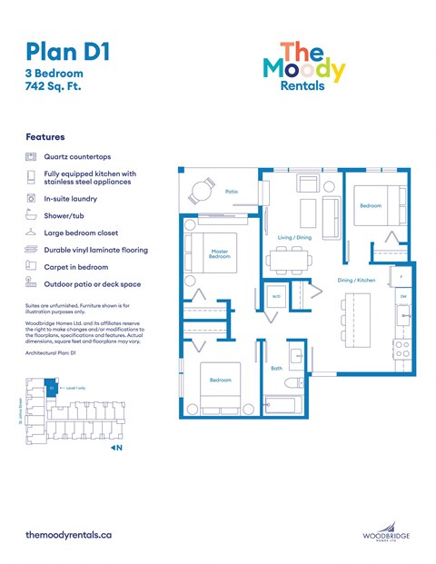 3131 St. Johns St 1-3 Beds Apartment for Rent - Photo Gallery 13