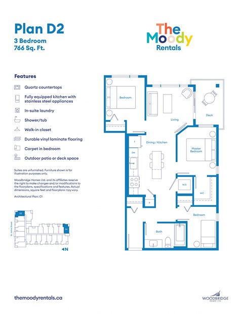 3131 St. Johns St 1-3 Beds Apartment for Rent - Photo Gallery 23