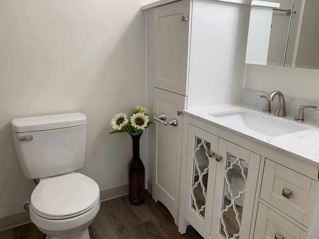 a small bathroom with a toilet and a sink