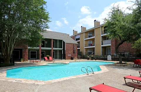 our apartments offer a swimming pool in front of our building