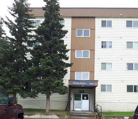 our office is located in the building