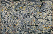 a close up of a carpet with a pattern of circles on it