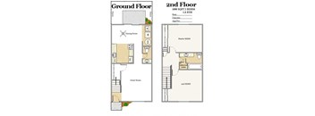 2 Bedrooms, 1.5 Bathrooms