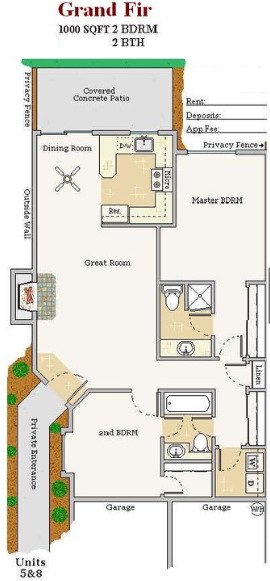 Southwest 135th Avenue 2-3 Beds Apartment for Rent - Photo Gallery 4