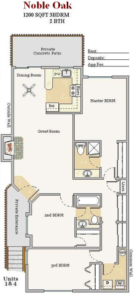 Southwest 135th Avenue 2-3 Beds Apartment for Rent - Photo Gallery 3