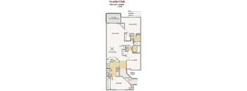 3 Bedrooms, 2 Bathrooms (Inside)