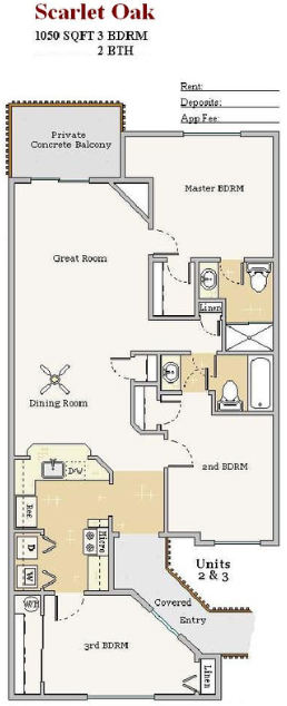 Southwest 135th Avenue 2-3 Beds Apartment for Rent - Photo Gallery 5