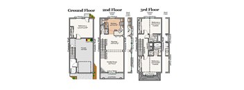 3 Bedrooms, 2.5 Bathrooms