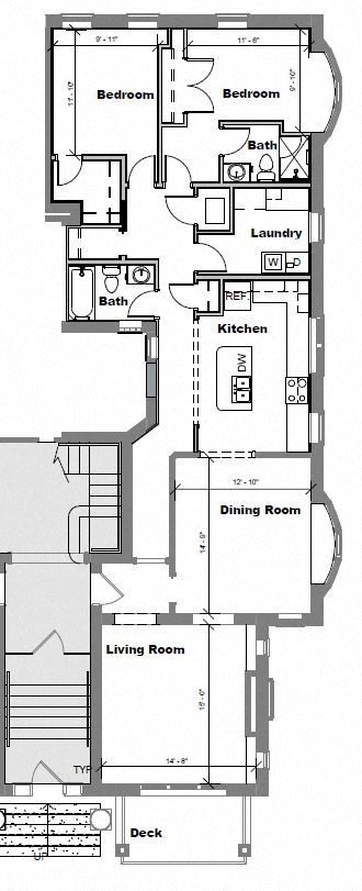 304 South Units