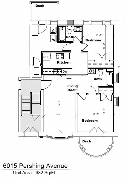 6015 Pershing