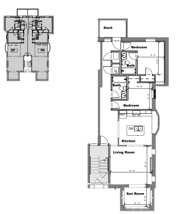 6020 Waterman 2 Bedroom