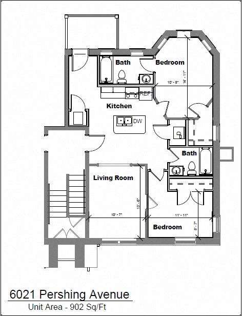 2 Bedroom