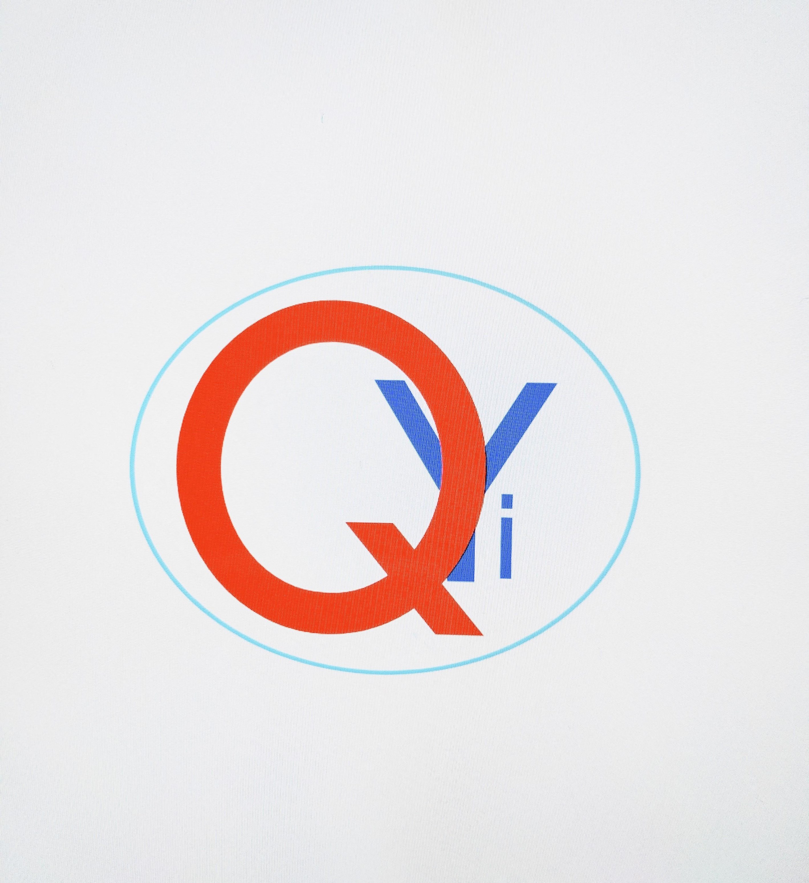 A logo with the letters Q and Y intertwined.