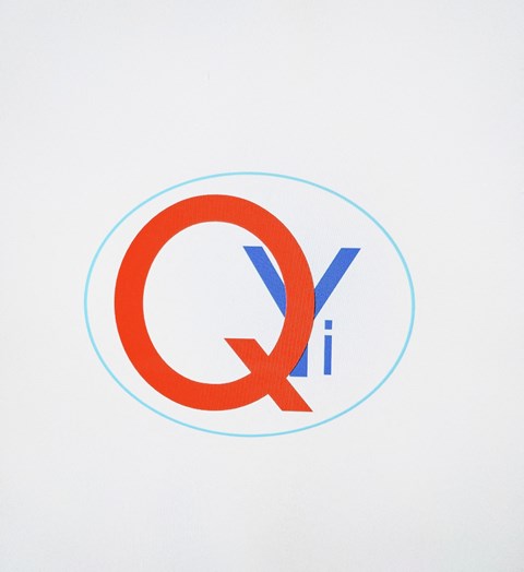 A logo with the letters Q and Y intertwined.