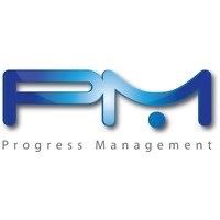 the logo of the progress management company