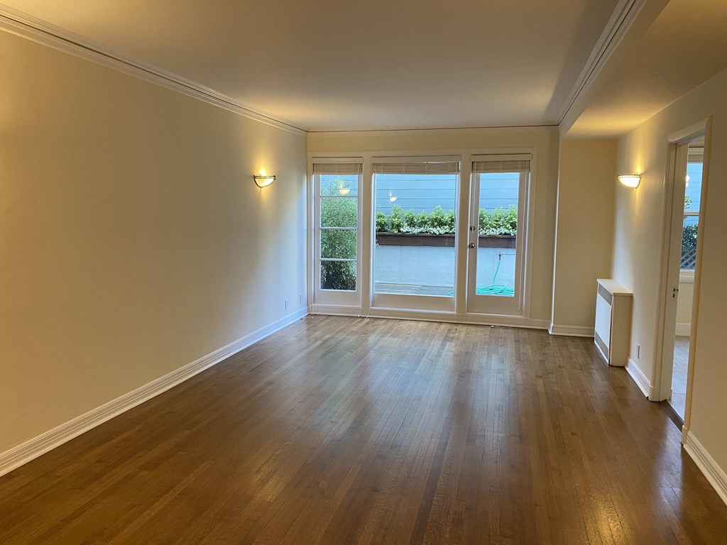 Sample 1BR with patio