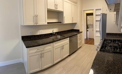 1BR Sample Kitchen 4
