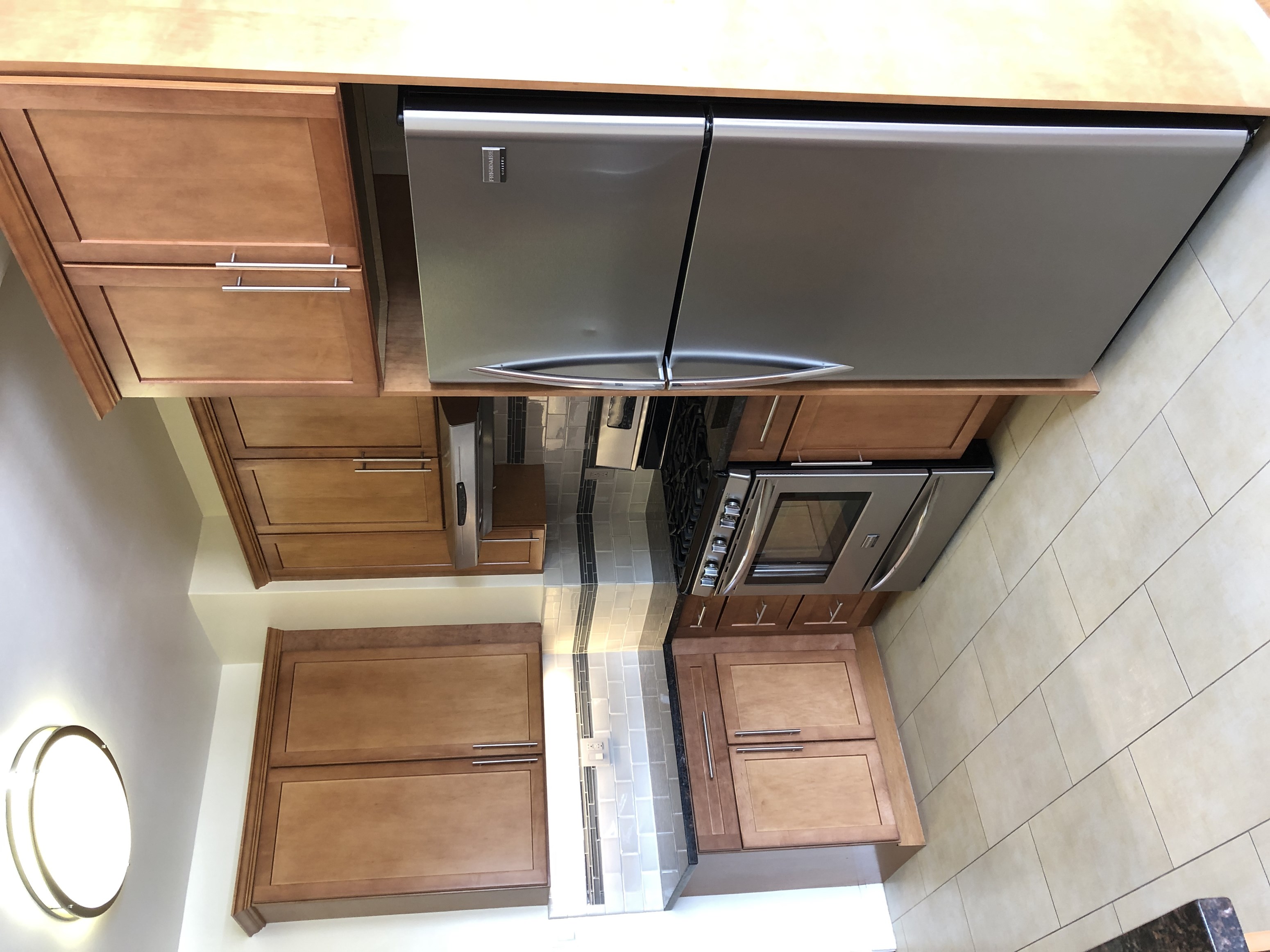 1BR Sample Kitchen 2