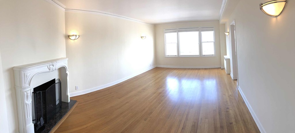 Sample 1BR Living Room