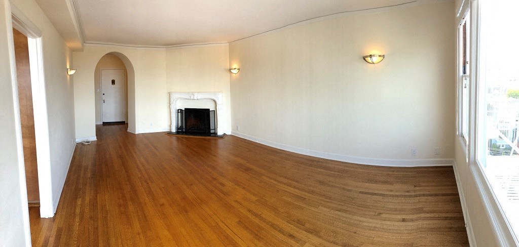 Sample 1BR Living Room