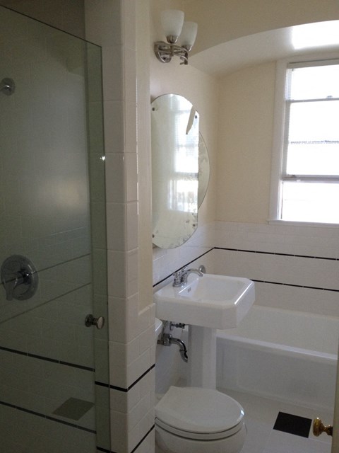 Sample 1BR Remodeled Bathroom