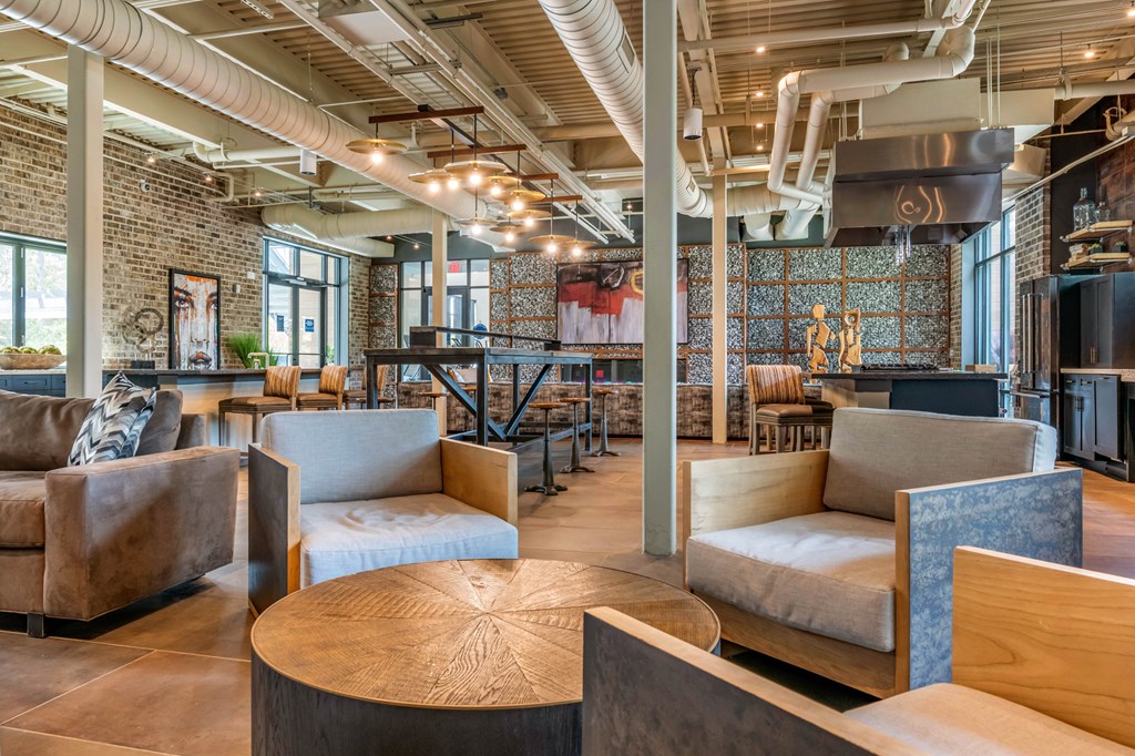 Large Clubhouse at JTB Apartments, Jacksonville, 32256