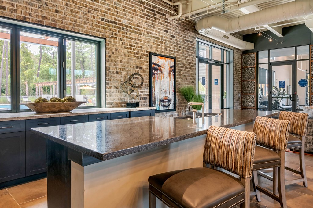 Table and chair at JTB Apartments, Jacksonville, Florida