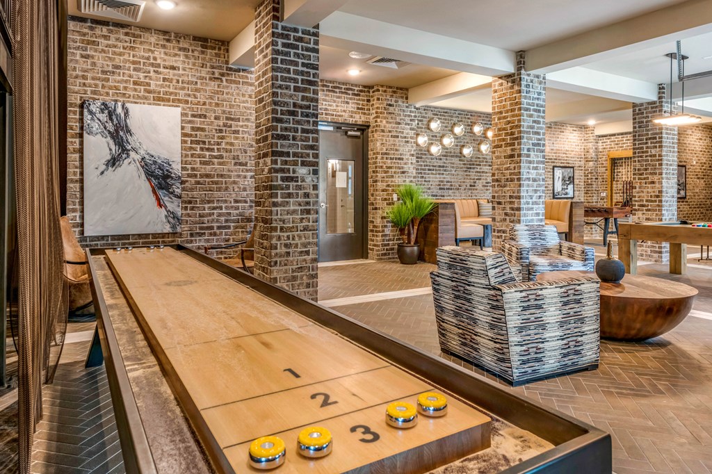 Games at JTB Apartments, Jacksonville, Florida
