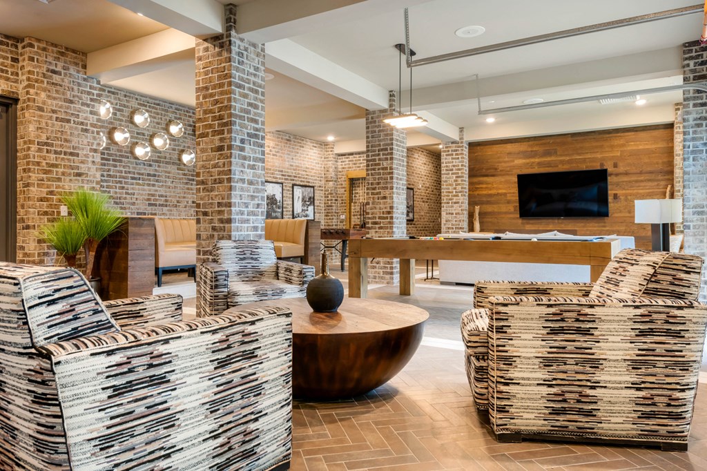 Resident Lounge area at JTB Apartments, Jacksonville