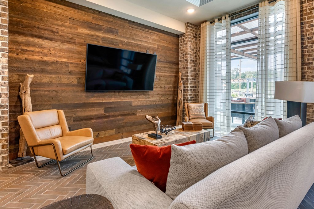 Television at JTB Apartments, Jacksonville, FL, 32256