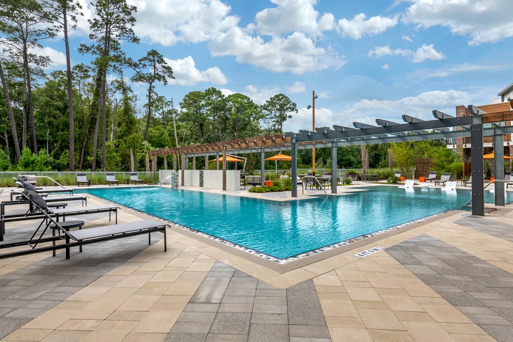 Luxury Pool Luxury Pool at JTB Apartments, Florida, 32256