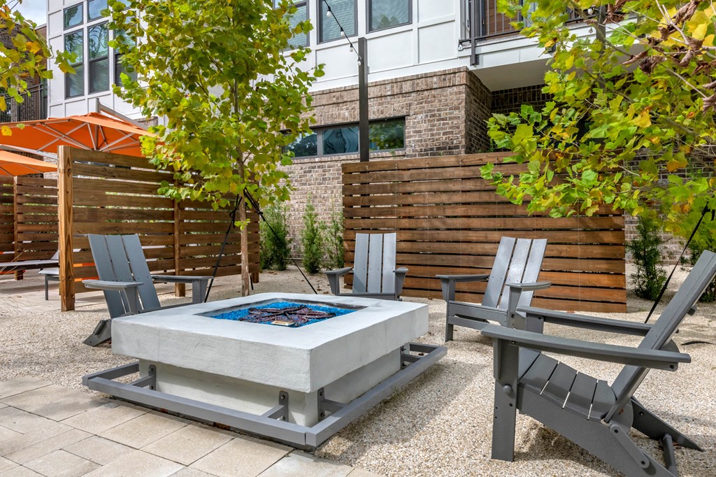 Fireplace at JTB Apartments, Jacksonville, FL