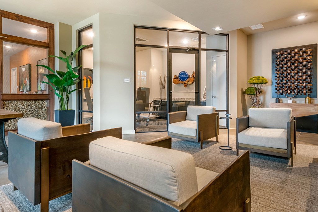 Leasing Office at JTB Apartments, Florida