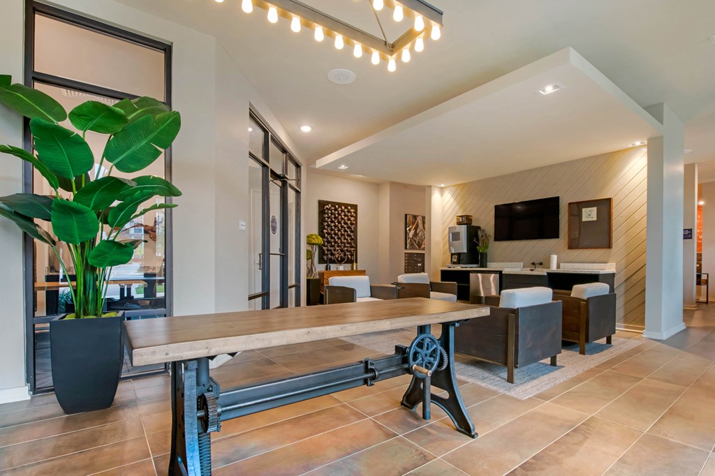 Leasing Office interior at JTB Apartments, Jacksonville, FL, 32256