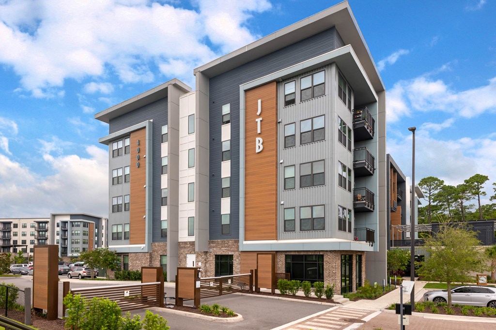 Amazing Exteriors of building at JTB Apartments, Jacksonville, 32256
