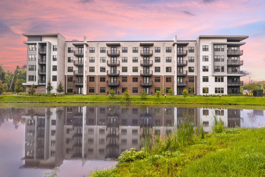 Exteriors at JTB Apartments, Florida