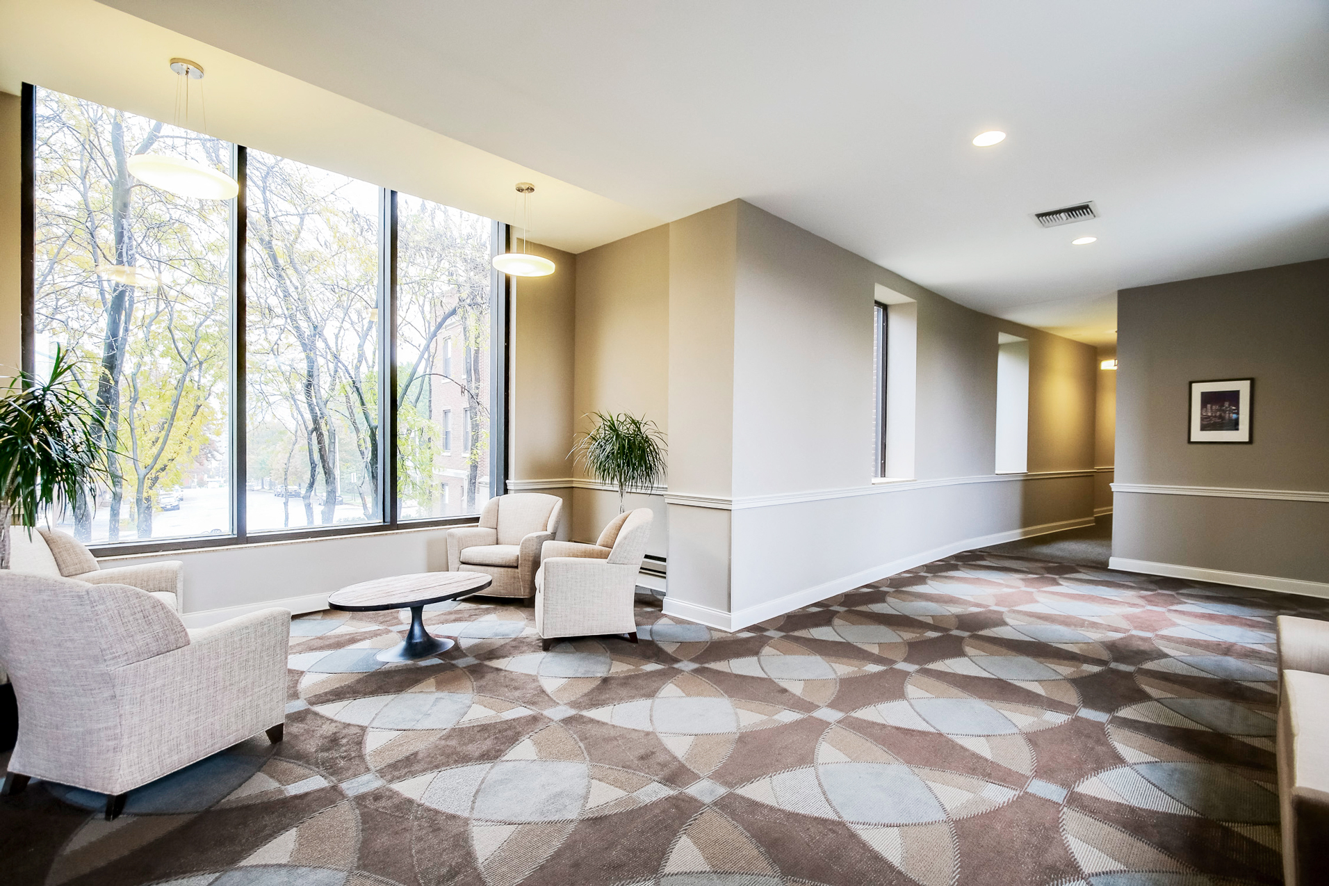 Harbor Hill Apartments lobby