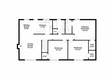 612 Piccadilly Row 3 Beds House for Rent - Photo Gallery 3