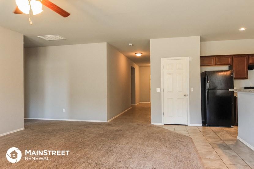 the kitchen is clean and ready for us to use