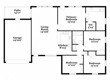 4806 Lakewood Park Dr 4 Beds House for Rent - Photo Gallery 2