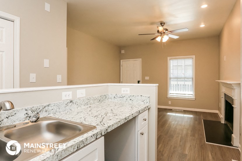 the kitchen is clean and ready for us to use